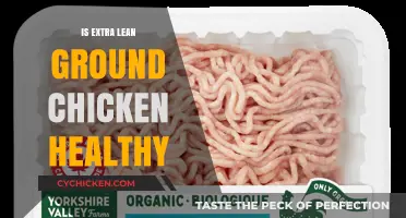 Unveiling the Health Benefits of Extra Lean Ground Chicken