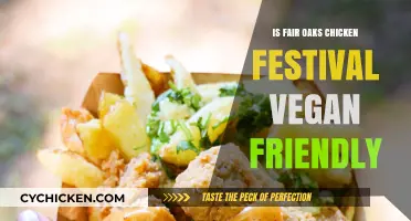Exploring Vegan Options at Fair Oaks Chicken Festival: A Guide