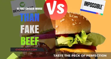 Fake Chicken vs. Fake Beef: Which Plant-Based Meat is Worse?