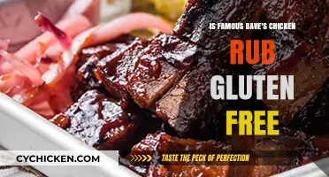 Is Famous Dave's Chicken Rub Gluten-Free? A Complete Guide