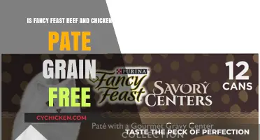Fancy Feast Pate: Grain-Free or Not?