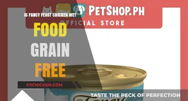 Is Fancy Feast Chicken Wet Food Grain-Free? A Detailed Review