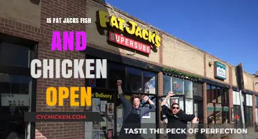 Is Fat Jacks Fish and Chicken Open? Find Out Now!