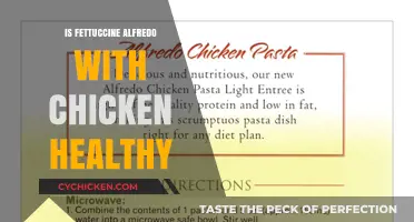 Exploring the Nutritional Value of Chicken Fettuccine Alfredo