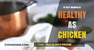 Filet Mignon vs. Chicken: Unraveling the Health Debate