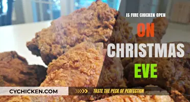 Is Fire Chicken Open on Christmas Eve? Check Hours Here