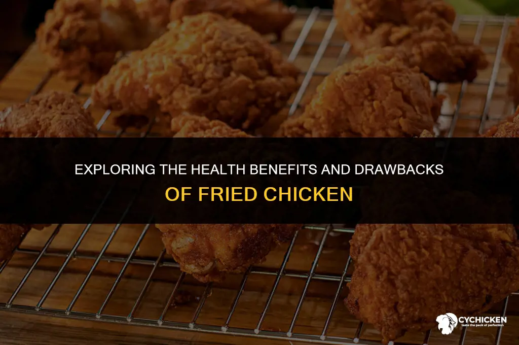 is fired chicken healthy
