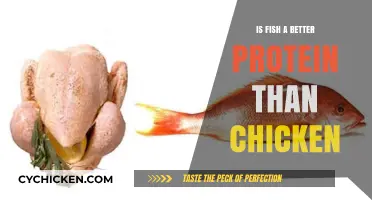 Fish vs. Chicken: Which Protein Reigns Supreme for Health?