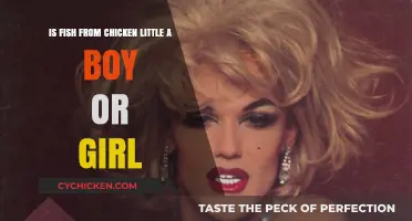 Fish From Chicken Little: Gender Mystery Solved
