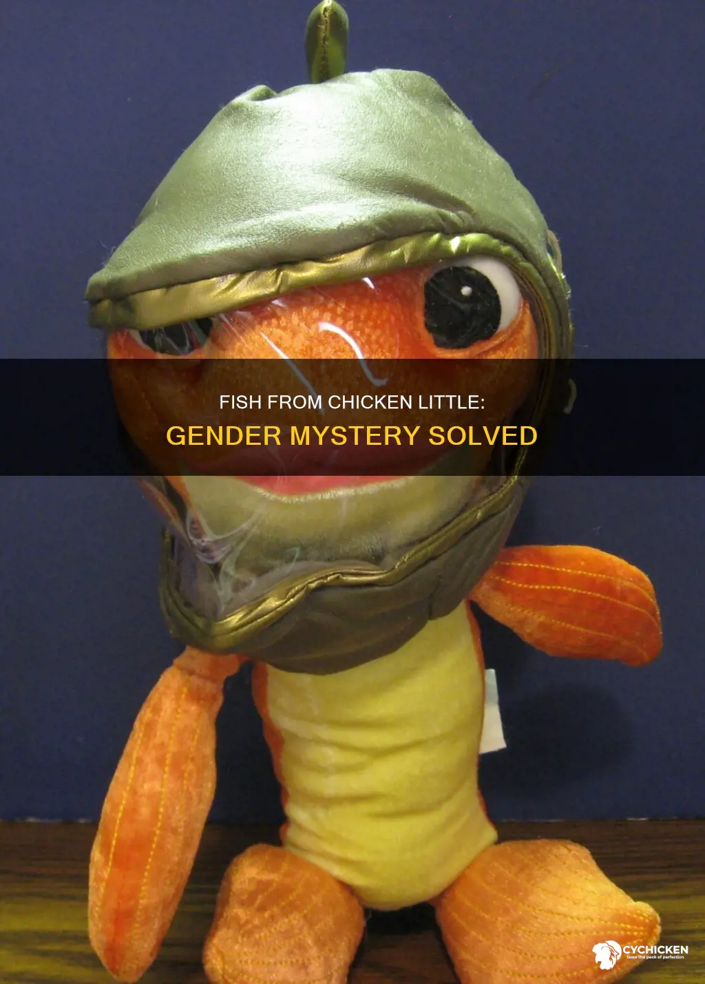 is fish from chicken little a boy or girl