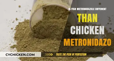 Fish vs. Chicken Metronidazole: Are They Really Different?