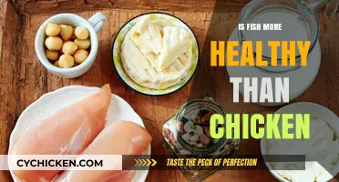 Exploring Nutritional Benefits: Is Fish a Healthier Choice Than Chicken?