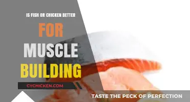 Fish vs. Chicken: Which Protein Reigns Supreme for Muscle Growth?