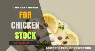 Can Fish Stock Replace Chicken Stock in Your Recipes?