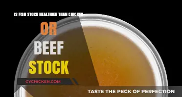Nutritional Showdown: Fish Stock vs. Chicken and Beef Stock