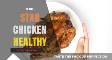 Exploring the Health Benefits of Five-Star Chicken: A Nutritional Guide