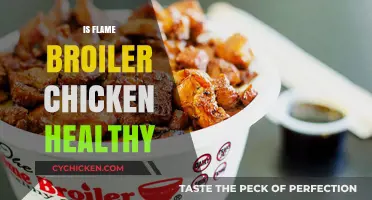 Sizzling with Nutrition: The Health Benefits of Flame Broiler Chicken