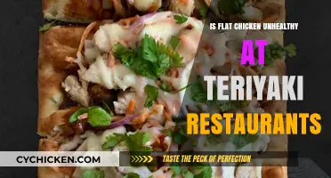 Is Flat Chicken at Teriyaki Restaurants Unhealthy? The Truth Revealed