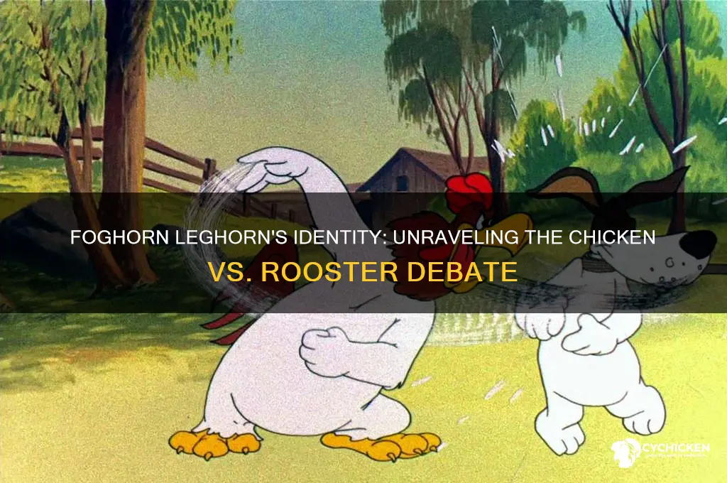 is foghorn leghorn a chicken or a rooster