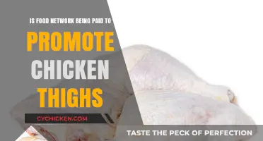 Are Chicken Thighs the Star? Food Network's Paid Promotion Debate