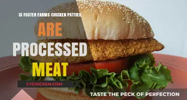 Are Foster Farms Chicken Patties Processed Meat? Uncovering the Truth