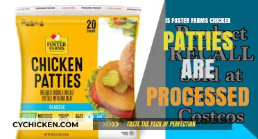 Are Foster Farms Chicken Patties Highly Processed? Uncovering the Truth