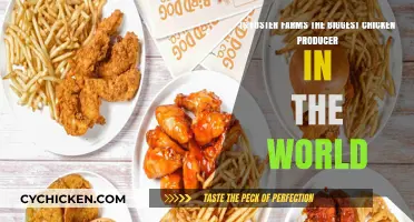Who's the Top Rooster? Foster Farms' Global Chicken Reign