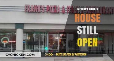 Is Frank's Chicken House Still Open? Latest Updates and Status