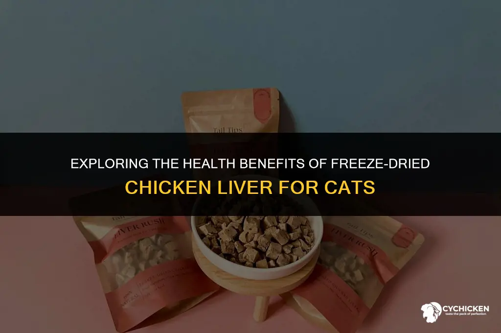is freeze dried chicken liver healthy for cats