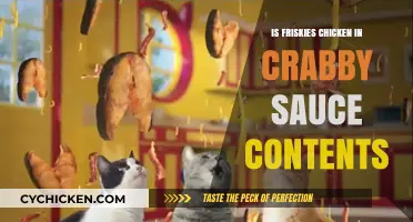 Friskies Chicken in Crabby Sauce: Ingredients, Nutrition, and Cat Appeal