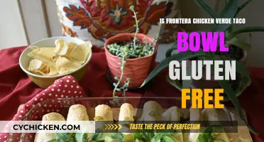 Is Frontera Chicken Verde Taco Bowl Gluten-Free? Find Out Here