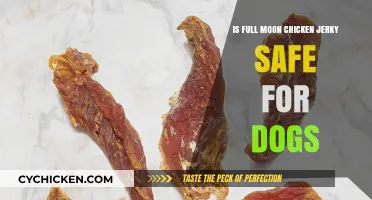 Is Full Moon Chicken Jerky Safe for Dogs? A Comprehensive Guide