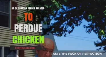 Is GA Senator Perdue Connected to Perdue Chicken? The Truth