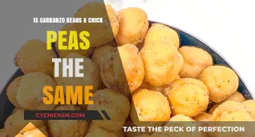 Garbanzo Beans vs Chick Peas: Unraveling the Same Legume Mystery