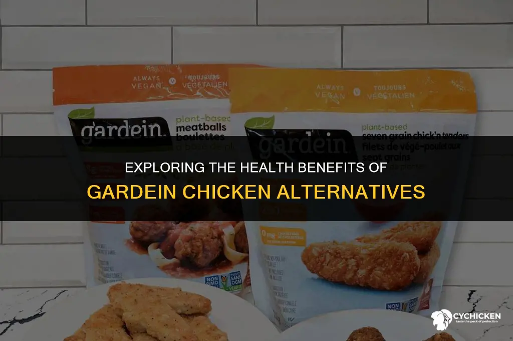is gardein chicken healthy
