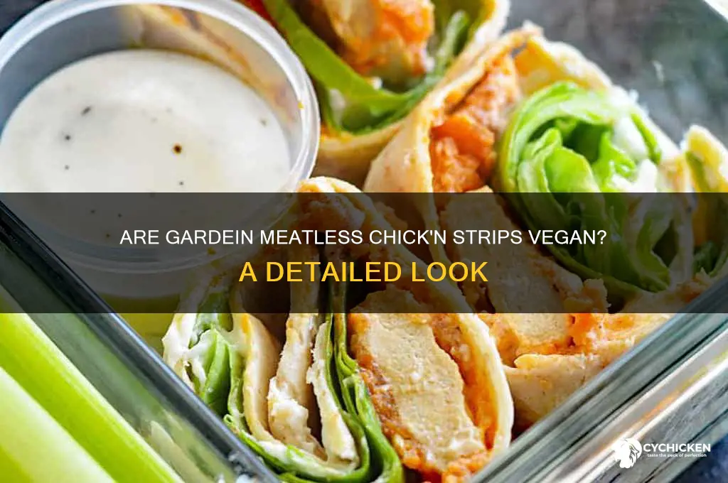 is gardein meatless chick