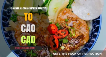General Chaos Chicken: Unraveling the Myth of Cao Cao's Culinary Legacy