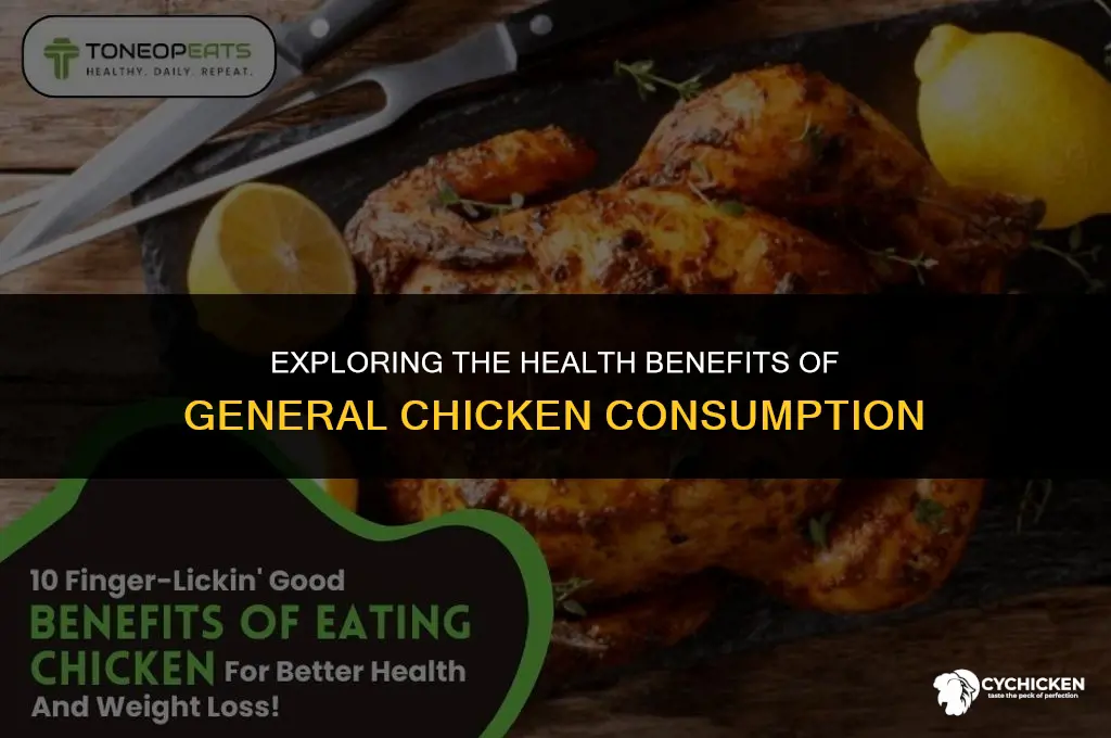 is general chicken healthy
