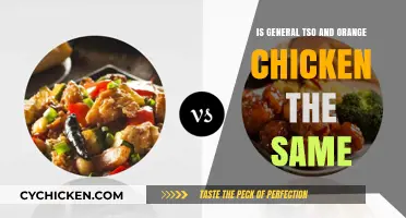 General Tso vs. Orange Chicken: Unraveling the Differences and Similarities