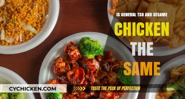 General Tso vs. Sesame Chicken: Unraveling the Differences and Similarities