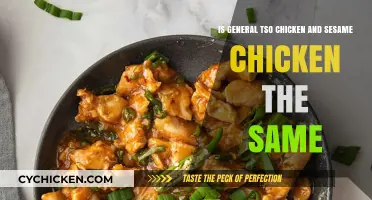 General Tso vs Sesame Chicken: What's the Difference?
