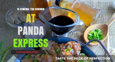 Is General Tso's Chicken at Panda Express Authentic?