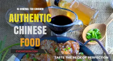 Is General Tso's Chicken Truly Authentic Chinese Cuisine?