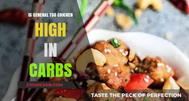 Is General Tso's Chicken High in Carbs? A Nutritional Breakdown