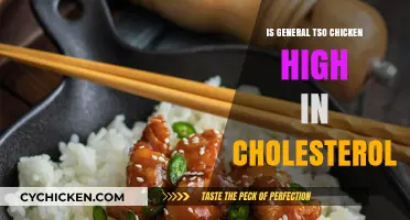 Is General Tso's Chicken High in Cholesterol? Find Out Now