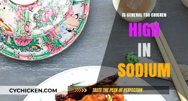 Is General Tso's Chicken Too Salty? Sodium Content Revealed