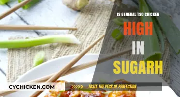 Is General Tso's Chicken High in Sugar? A Nutritional Breakdown