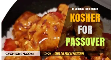 Is General Tso's Chicken Kosher for Passover? Exploring the Debate