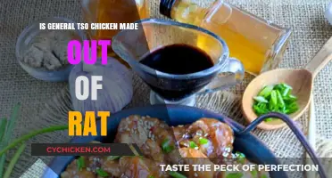 General Tso's Chicken: Debunking the Rat Myth and Uncovering Truth