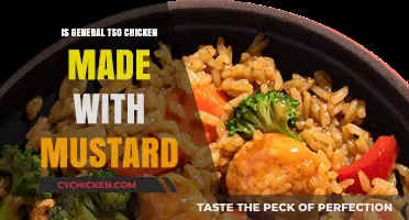 General Tso's Chicken: Does Mustard Play a Role in the Recipe?